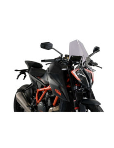 PUIG NAKED NG TOURING SCREEN FOR KTM 1290 SUPERDUKE R 22-24 LIGHT SMOKE