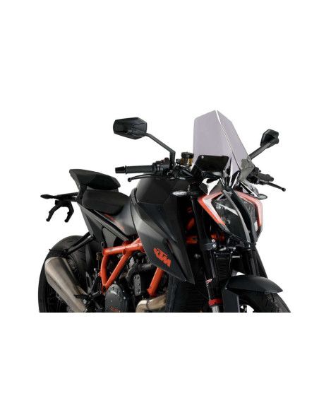 Cupula Puig Naked NG Touring para KTM 1290 Superduke R 22-24 ahumada clara