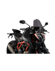 PUIG NAKED NG TOURING SCREEN FOR KTM 1290 SUPERDUKE R 22-24 DARK SMOKE