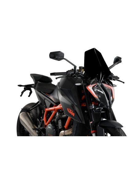 puig cupolino naked n.g. touring per ktm 1290 superduke r 22-24 nero