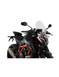 PUIG NAKED NG TOURING SCREEN FOR KTM 1290 SUPERDUKE R 22-24 TRANSPARENT