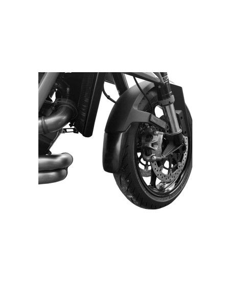 puig estensione parafango anteriore per ktm 1290 superduke r 22-24 nero opaco