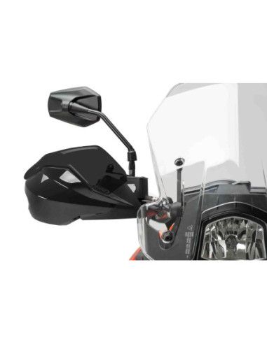 Puig handguard extension for KTM 1290 Super Duke R 22-24 dark smoke
