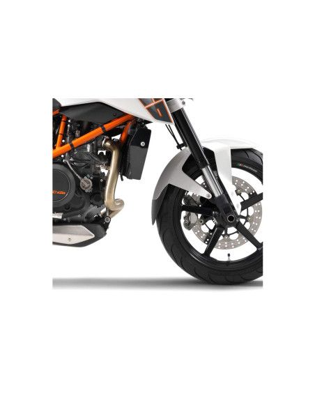 Extension de garde-boue avant Puig pour KTM 690 Duke 14-15 noir mat