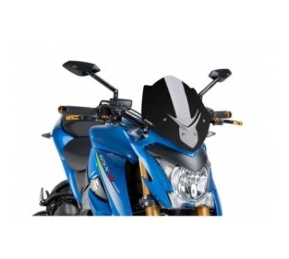 Puig Naked NG Sportscheibe fur Suzuki GSX S1000 15 20 schwarz