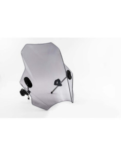 PUIG UNIVERSAL WINDSCREEN FOR KTM 690 DUKE 14-15 LIGHT SMOKED