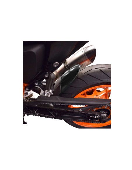 puig estensione parafango posteriore ktm 690 duke 16-19 nero opaco