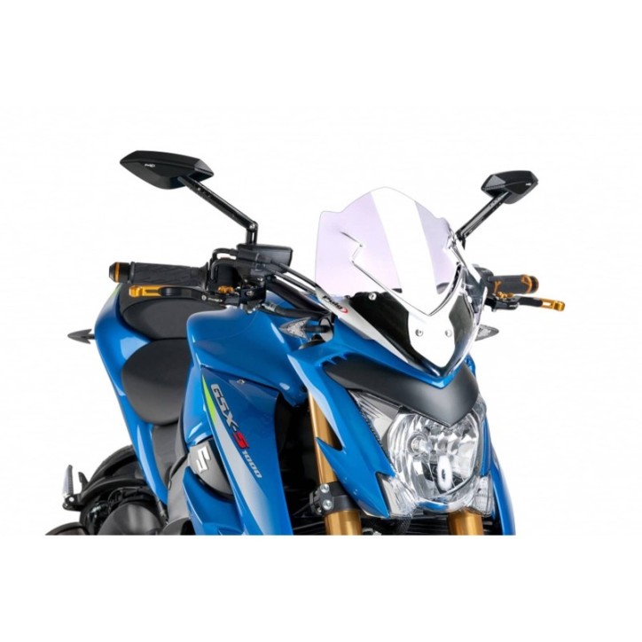 PUIG CUPOLINO NAKED N.G. SPORT SUZUKI GSX-S1000 15-20 TRASPARENTE