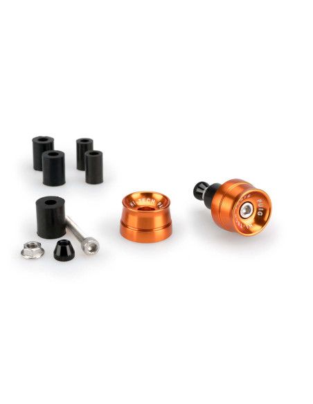 Puig bar ends mod. Speed KTM 790 Duke 24-25 orange