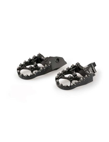 Repose-pieds tout-terrain Puig pour KTM 690 R Enduro 21-25 noir