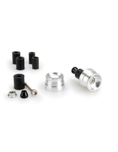 Puig Speed Bar Ends for KTM RC125 17-21 Silver