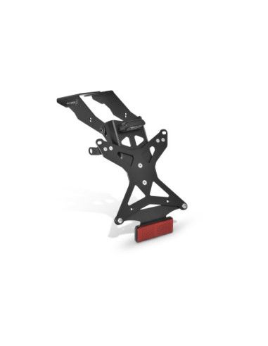 Support de plaque d'immatriculation pour moto de course avec kit pour KTM RC125 17-21