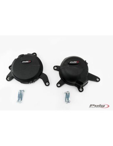 Protection de carter moteur Puig pour KTM RC390 2017 noire
