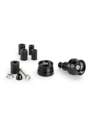 Puig Speed Bar Ends for KTM RC390 17-21 Black