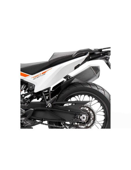 Puig rear fender extension KTM 890 R Adventure 23-25 matt black