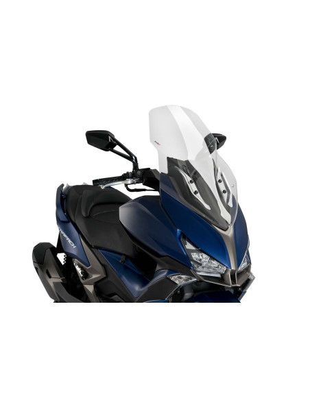 Cupula Puig V-Tech Line Touring para Kymco Xciting 400 S 22-25 transparente