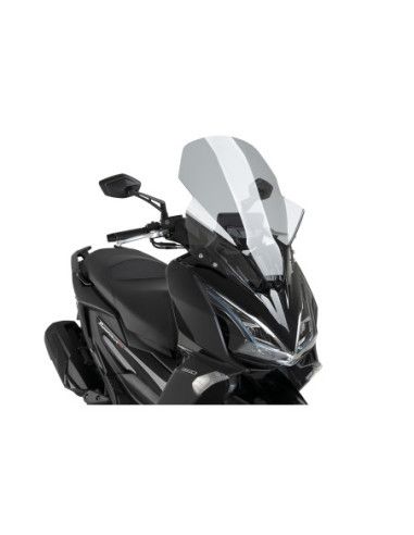 puig v-tech line touring screen for kymco superdink 125 gt 2025 light smoke