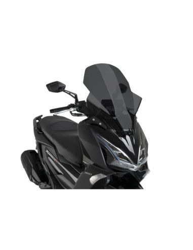 puig cupolino v-tech line touring per kymco superdink 125 gt 2025 fume scuro