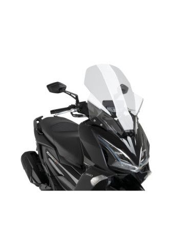 Cupula Puig V-Tech Line Touring para Kymco Superdink 125 GT 2025 transparente