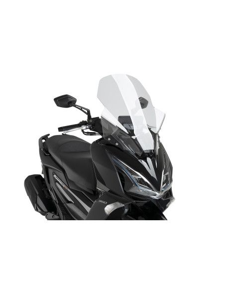 puig cupolino v-tech line touring per kymco superdink 125 gt 2025 trasparente