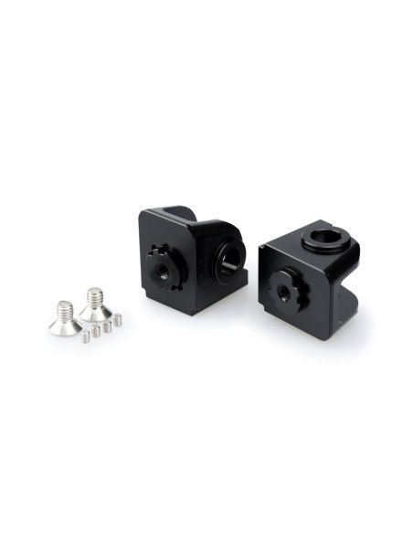 Puig adjustable rider rest adapters KTM 1290 R Super Adventure 21-23 black