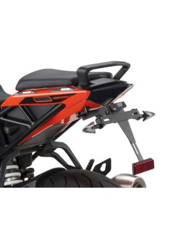 puig portatarga per ktm 1290 superduke gt 22-24 nero-offerta