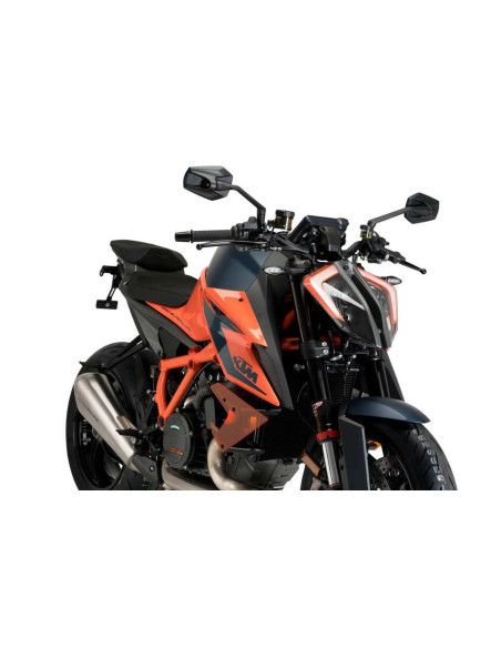 puig spoiler laterale downforce naked ktm 1290 superduke r 22-24 arancione