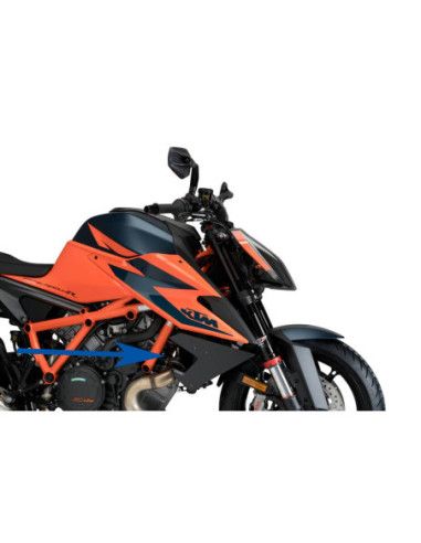 puig spoiler laterale downforce naked ktm 1290 superduke r 22-24 nero
