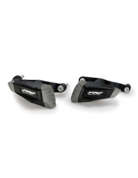 Protectores de chasis Puig Mod. Pro 2.0 para KTM SuperDuke 1290 R 22-23 negros