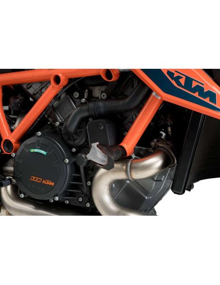 Protections de cadre Puig mod. r19 pour KTM 1290 R Superduke 22-24 noires