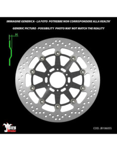 JOLLY BRAKE BY NG DISCO FRENO FLOTTANTE ANTERIORE ORO KTM DUKE 10-11-OFFERTA