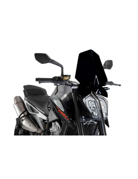 puig cupolino naked n.g. sport per ktm 790 duke 22-23 nero