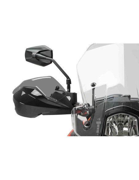 Puig Handschutzverlangerung fur KTM 790 Duke 22-23 hellgrau