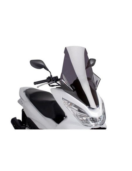 puig cupolino v-tech line touring per honda pcx 125 15-16 fume scuro