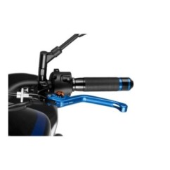 PUIG BLUE FIXED CLUTCH LEVER 3.0 AND ORANGE SELECTOR