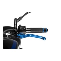 PUIG BLUE FIXED CLUTCH LEVER 3.0 AND BLUE SELECTOR