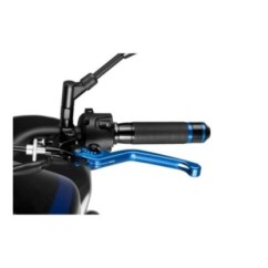 PUIG BLUE FIXED CLUTCH LEVER 3.0 AND BLACK SELECTOR