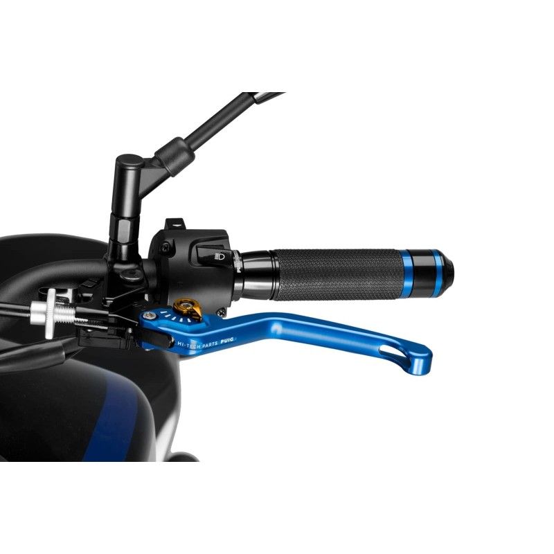 puig lever 30 fixed clutch blue and gold selector