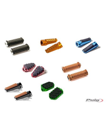 Puig footrest KTM 1290 GT Super Duke 22-24 (Attention: the footrest does not include the adapter)