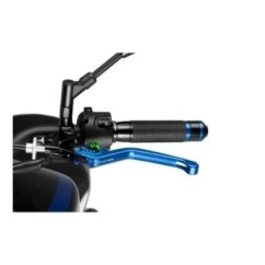 PUIG LEVER 3.0 FIXED CLUTCH BLUE AND GREEN SELECTOR