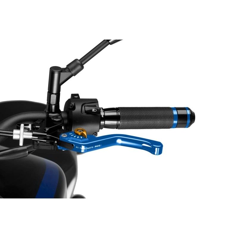 puig lever 30 clutch fixed short blue with gold selector