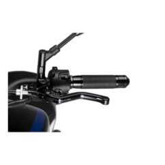 PUIG LEVER 3.0 FIXED CLUTCH SHORT BLACK WITH BLACK SELECTOR