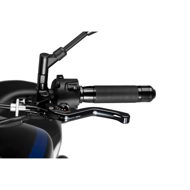 puig lever 30 clutch fixed short black with black selector