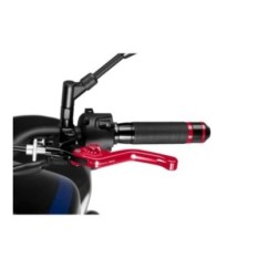 PUIG LEVER 3.0 FIXED SHORT CLUTCH RED WITH RED SELECTOR