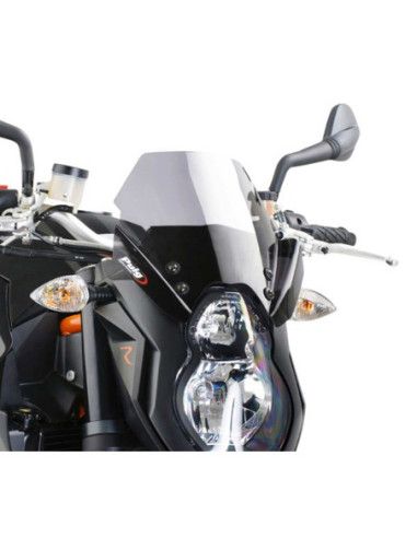 Puig naked ng sport fairing for ktm 990 superduke 12-13 light smoke