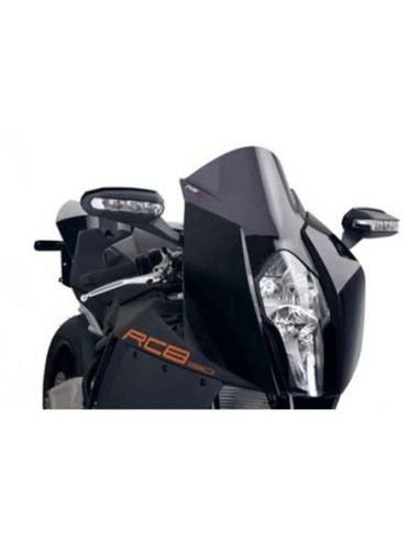 Puig Z-Racing Windschutzscheibe fur KTM RC8 1190 R 09-15 Dunkelgrau