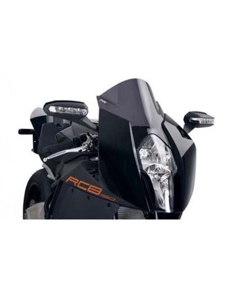 Cupula Puig Z-Racing para KTM RC8 1190 R 09-15 Ahumado Oscuro