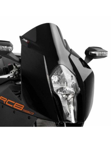 Puig Z-Racing Windshield for KTM RC8 1190 R 09-15 Black
