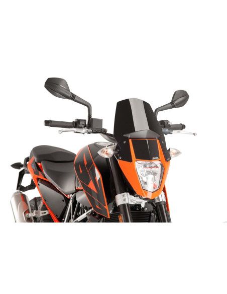 Cupula Puig Naked NG Sport KTM 690 Duke 16-19 negra