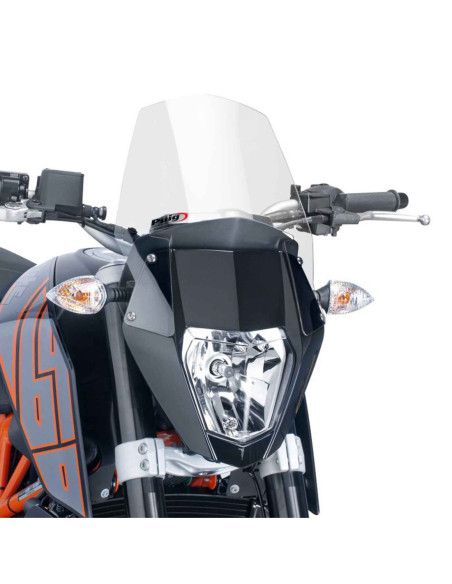 Cupula Puig Naked NG Sport KTM 690 Duke 16-19 transparente